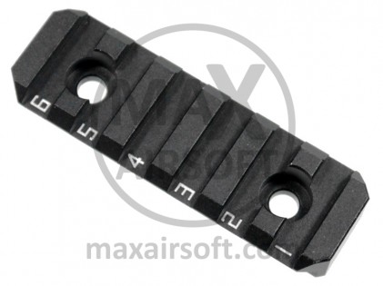 Keymode/M-Lok Alu Rail