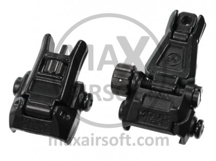 Plastic Folding Sight Set Type2 Black