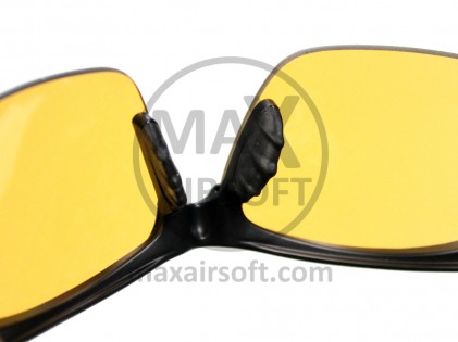 Naočale Edge Tactical Vapor Shield Sharp Edge ANTI FOG Tigers Eye