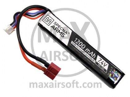 Specna Arms LiPo Battery 7,4V 15C 1200mAh Dean-T