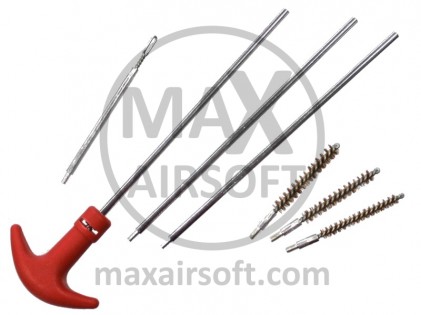 Set za Či&scaron;čenje za 4,5mm/.177 - 5,5mm/.22 - 6,35mm/.25 Gamo