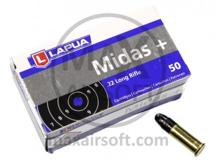 Lapua .22LR Midas 50 St&uuml;ck Munition