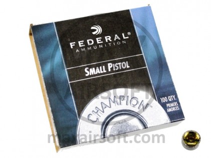 Fitilj Federal Small Pistol 100kom