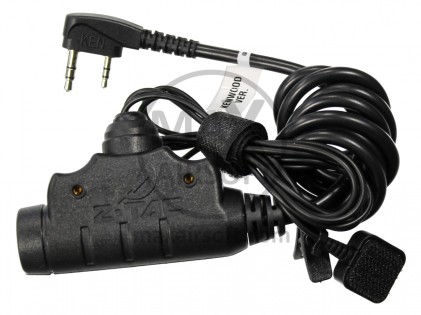 Z-Tac U94 II PTT Button (Kenwood Connector)