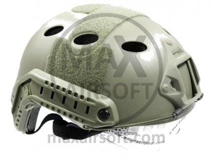 Fast Carbon ECO Helmet with Googles FG