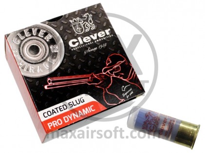 Strelivo Clever Pro Dynamic T3 28g Slug 12/67GA 25kom