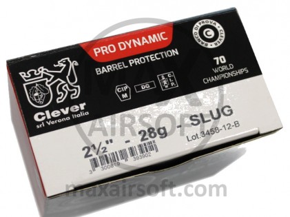 Strelivo Clever Pro Dynamic T3 28g Slug 12/67GA 25kom