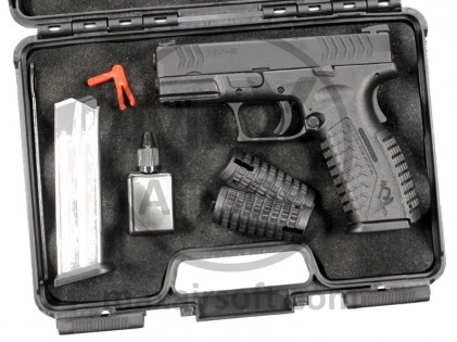 HS XDM-9 3.8&Prime; 9x19mm Pistol