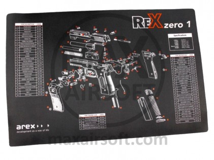 Rex Zero 1 Pistol Maintenance Pad