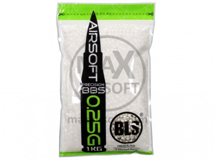 BLS Precision BBs 0,25g 1kg 4000pcs