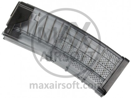 Lancer L5AWM30 Translucent Smoke AR15/M4 5.56x45/.223 30rnd Maga