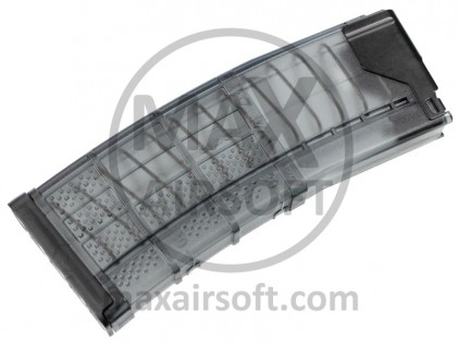 Lancer L5AWM30 Translucent Smoke AR15/M4 5.56x45/.223 30rnd Maga