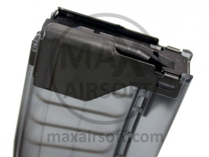 Lancer L5AWM30 Translucent Smoke AR15/M4 5.56x45/.223 30rnd Maga