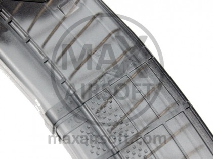 Lancer L5AWM30 Translucent Smoke AR15/M4 5.56x45/.223 30rnd Maga