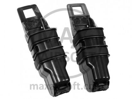 Torbica Molle 2x Pi&scaron;tolski Nabojnik FastMag BK