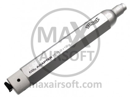 Walther CO2 2x12g to 88g Adapter
