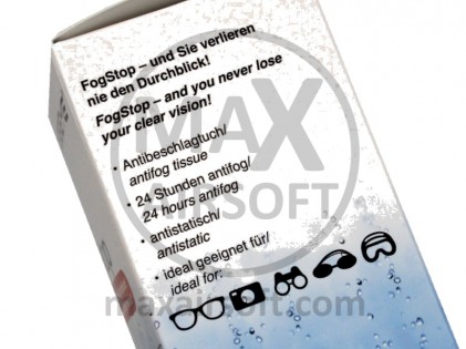 Maramice za Leče Fog-Stop SwissEye 30kom