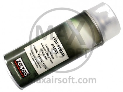 Fosco Clear Varnish Spray