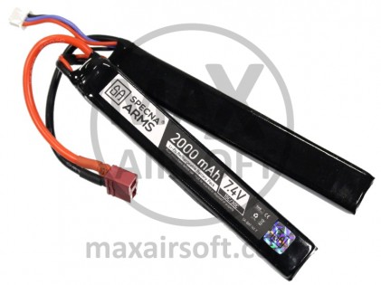 Specna Arms LiPo Battery 7,4V 15C 2000mAh Dean-T SD
