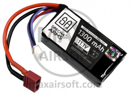 Specna Arms LiPo Battery 11,1V 15C 1300mAh PEQ