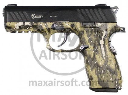 Kuzey A-100 Camo 9mm P.A.K. Pistolenplatzpatrone