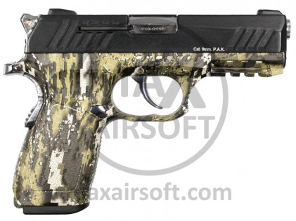 Kuzey A-100 Camo 9mm P.A.K. Pistolenplatzpatrone