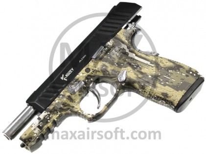 Kuzey A-100 Camo 9mm P.A.K. Pistolenplatzpatrone