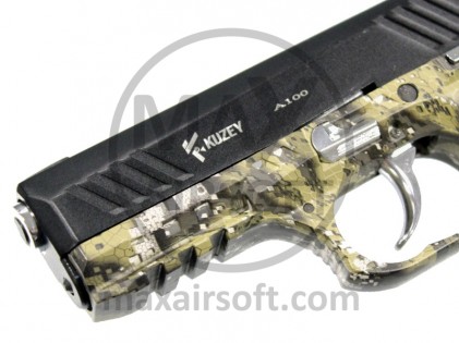 Kuzey A-100 Camo 9mm P.A.K. Pistolenplatzpatrone