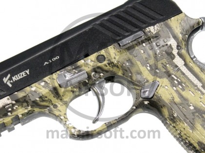 Kuzey A-100 Camo 9mm P.A.K. Pistolenplatzpatrone