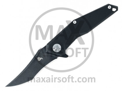 BlackFox Kravi Black G10 Messer