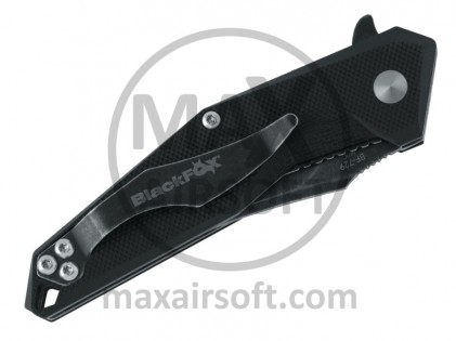 BlackFox Kravi Black G10 Messer