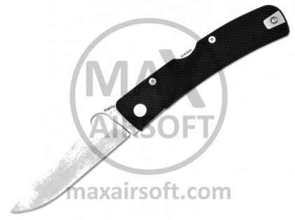 Manly Peak G10 D2 Knife Black