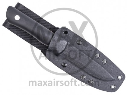 Nož Real Steel Bushcraft III Black