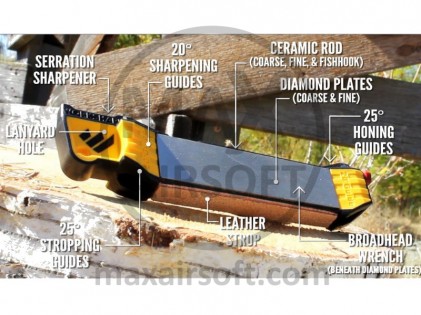 Work Sharp Guided Fiel Sharpener