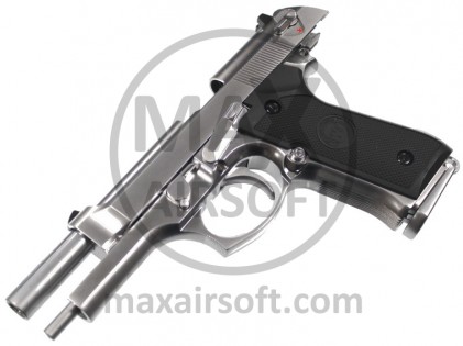WE M9 GBB Pistol Chrome V2
