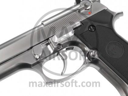 WE M9 GBB Pistol Chrome V2