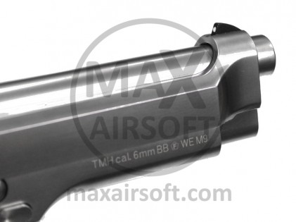 WE M9 GBB Pistol Chrome V2