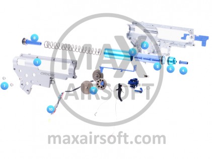 Pu&scaron;ka AEG M4 M-Lok Edge Specna Arms (SA-E14)