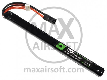 Nuprol LiPo Battery 11,1V 20C 1200mAh AK