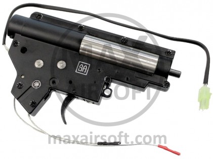 Specna Arms Getriebe Komplett V2 mit Mikroschalter 8mm Kabel