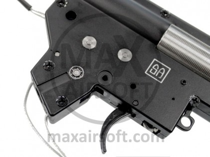 Specna Arms Getriebe Komplett V2 mit Mikroschalter 8mm Kabel