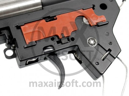Specna Arms Getriebe Komplett V2 mit Mikroschalter 8mm Kabel