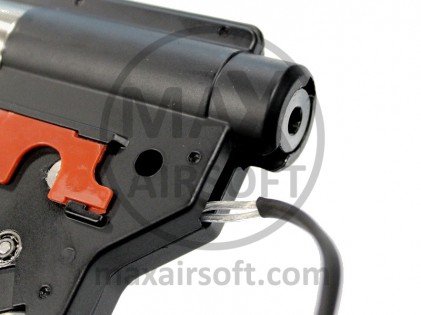 Specna Arms Getriebe Komplett V2 mit Mikroschalter 8mm Kabel