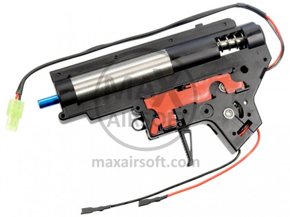 Specna Arms Gearbox Comlete V2 w Electronic Switch 8mm Back Cab