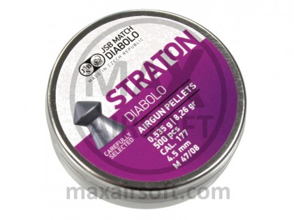 Diabole JSB Straton .177 Cal 4.5mm 500kom
