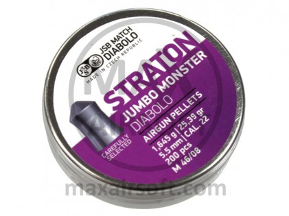 Diabole JSB Exact Jumbo Monster Straton .22 Cal 5.5mm 200kom