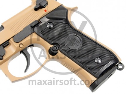 KJW M9A1 GBB FM Tactical Pistol Tan