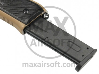 KJW M9A1 GBB FM Tactical Pistol Tan