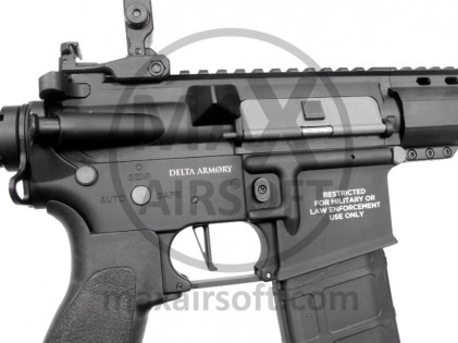 M4 SilentOps DMR Alpha (DA-A10) Airsoft Elektro Pu&scaron;ka, Delta Arm