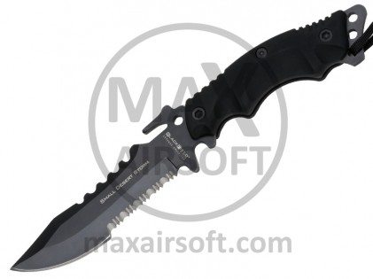 Blackfield kleines Desert Storm Messer